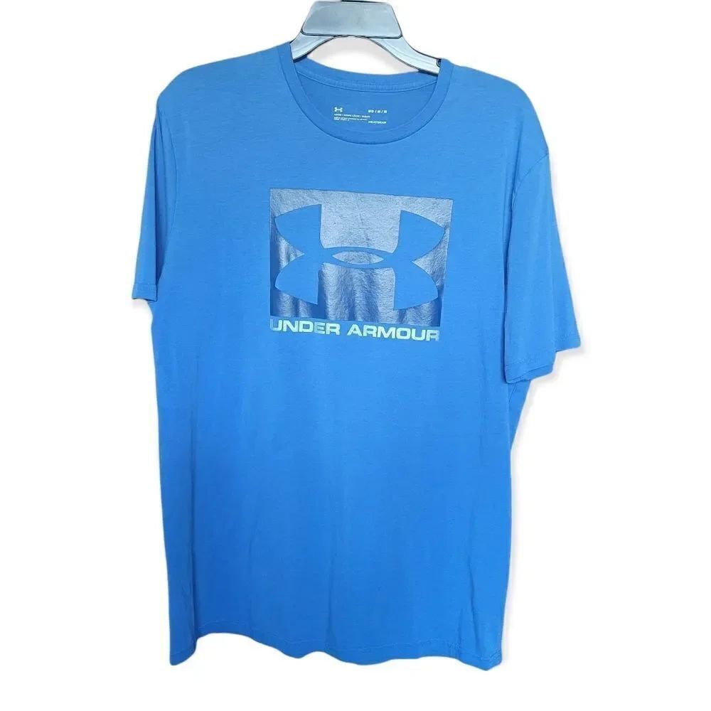 UA logo heatgear tee